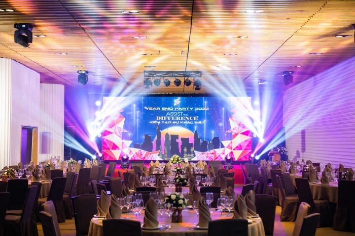 Year end party SVI F-EVENT