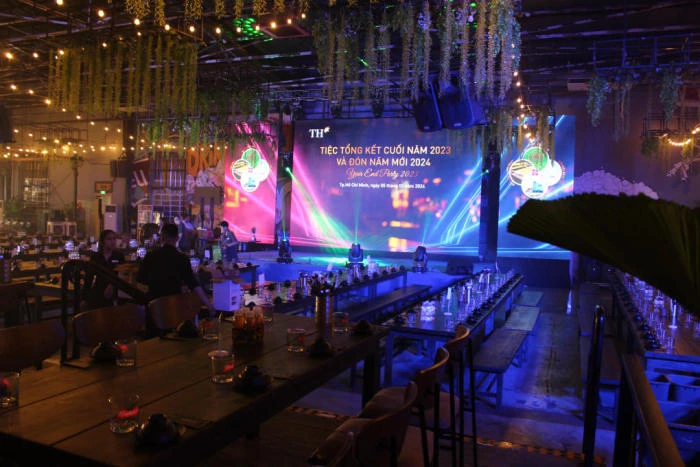 Year end party TH-Group F-EVENT